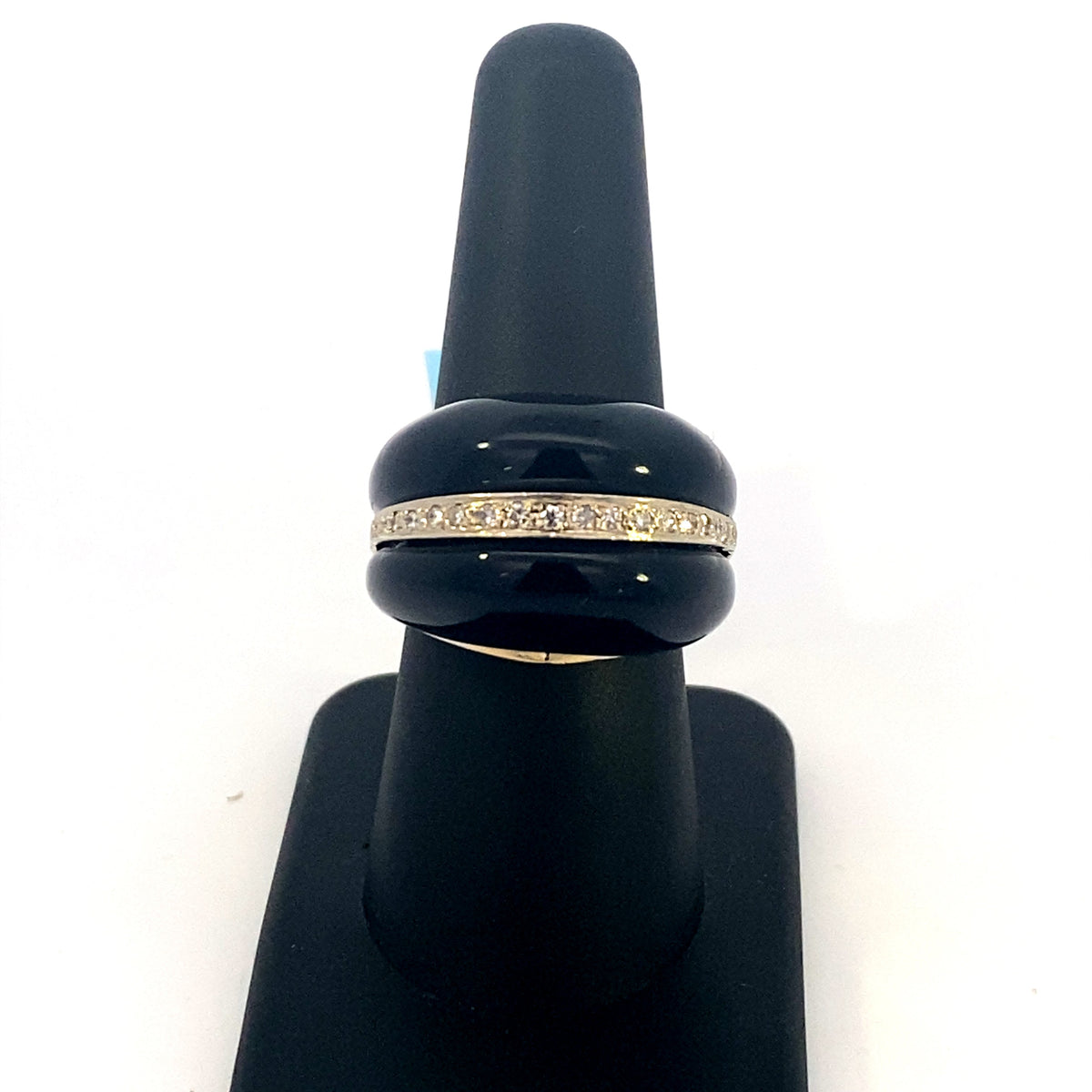 14K Gold & Diamond 3D Ring - additional product view 2