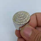 14K Gold Cake Diamond Ring - additional product view 3