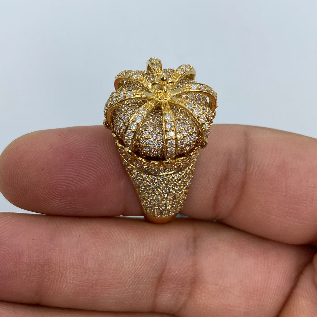 14K Gold Royal Diamond Ring - additional product view 7