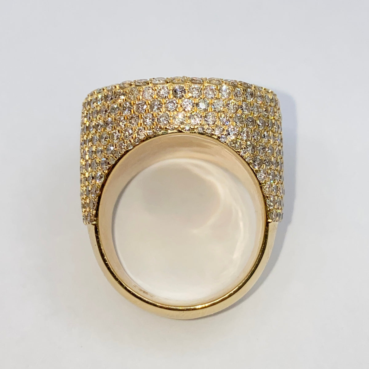 14K Gold Roulette Diamond Ring - additional product view 4