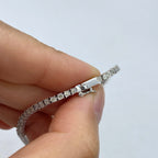 10K Gold Shine Diamond Tennis Bracelet 7 in - additional product view 5