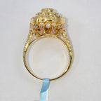 14K Gold Heritage Cake Diamond Ring - additional product view 9