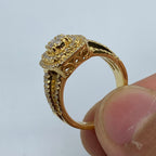 14K Gold Phoenix Diamond Ring - additional product view 6