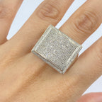10K Gold Nexus Diamond Ring - additional product view 2