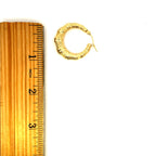 Bamboo Earrings 1.2 in - additional product view 7