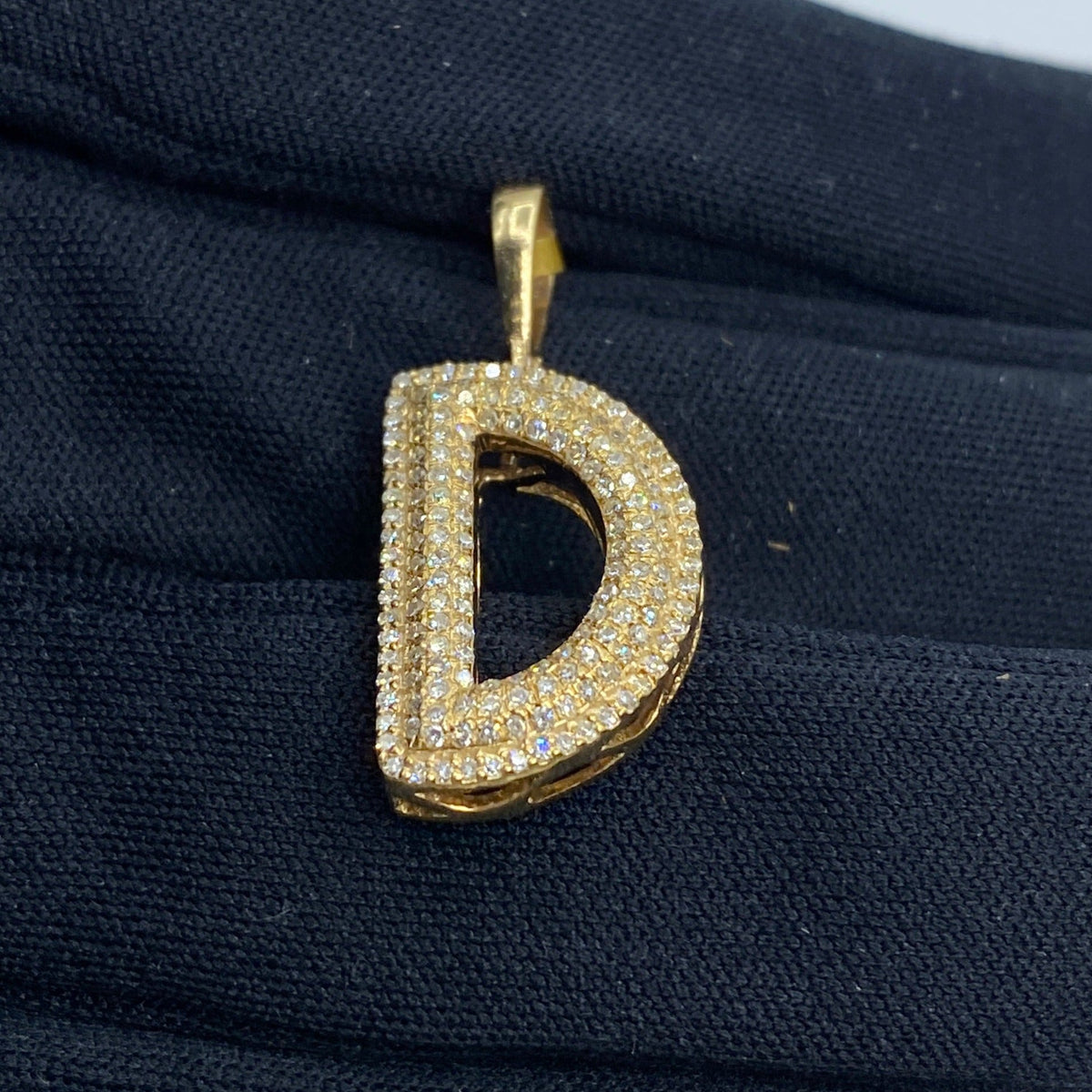 Initial D Bubble Diamond Pendant - additional product view 3