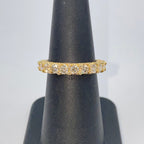14K Gold 3.3mm Infinity Diamond Ring - additional product view 6