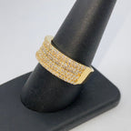 14K Gold Courage Diamond Baguette Stack Ring - additional product view 7