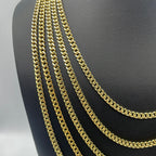 14K Gold 5mm Miami Cuban Link Chain 18–26 in - additional product view 3