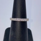 Platinum Florence Diamond Band Ring - additional product view 4