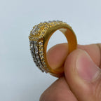 10K Gold Champion Diamond Baguette Ring - additional product view 4