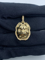 Pitbull Diamond Pendant - additional product view 2