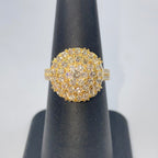 14K Gold Heritage Cake Diamond Ring - additional product view 7