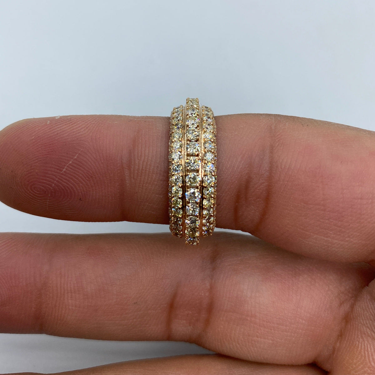 14K Gold California Diamond Ring - additional product view 4