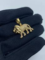 Leo Diamond Pendant - additional product view 3