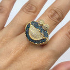 10K Gold Monster Diamond Ring - additional product view 3