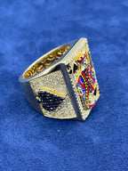 14K Gold Diamond King of Spades Ring - additional product view 5