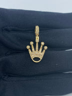 Crown Diamond Pendant - additional product view 2