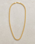 14k 5mm Gold Franco Chain 22” styled photo