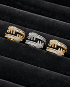 10K Baguette Elephant Ring styled photo