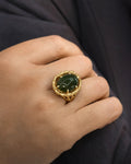 Male model wearing Dorian Ring