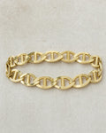 10K Mariner Link Anklet styled photo