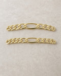 10K Figaro Link Anklet styled photo