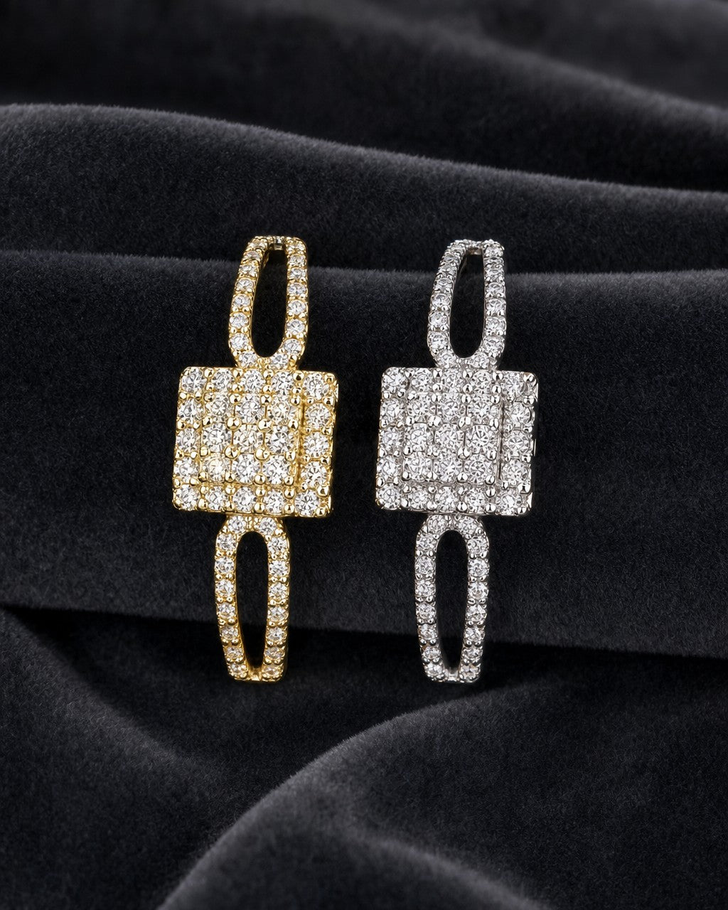 14K Diamond Honor Engagement Ring styled photo
