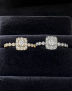 14K Diamond Eternal Engagement Ring styled photo
