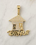 Trap House Pendant styled photo