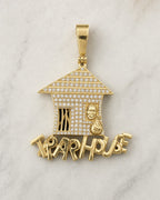 Trap House Pendant styled photo