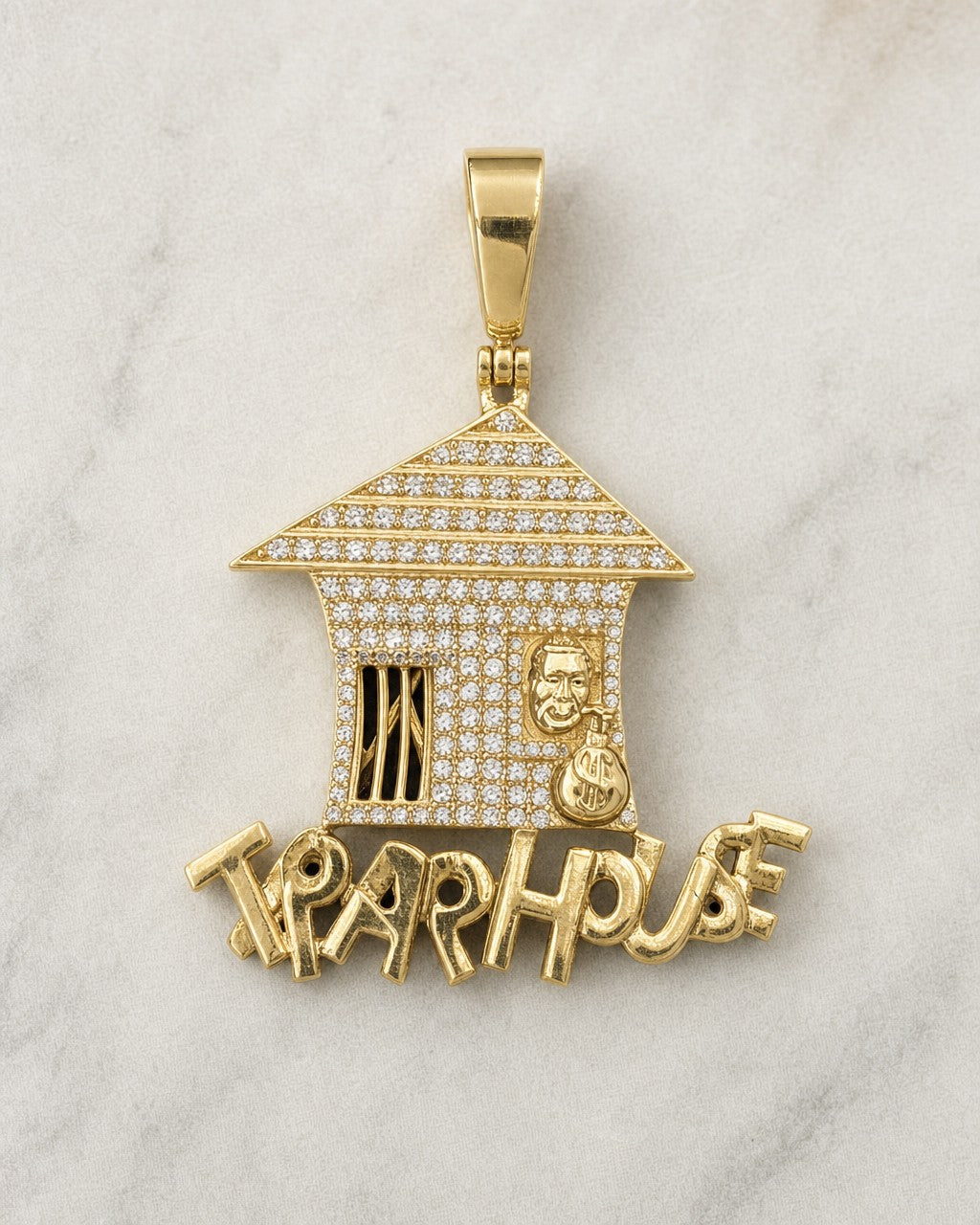 Trap House Pendant styled photo