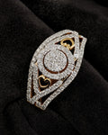 14K Love Cage Diamond Engagement Ring styled photo