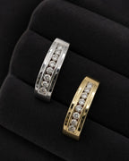 10K Diamond Wedding Band styled photo