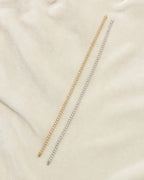 14K 1.6MM Tennis Diamond Bracelet 7" styled photo